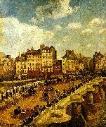 Camille Pissarro Le Pont-Neuf France oil painting artist